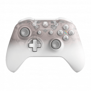 Геймпад Беспроводной Microsoft Xbox One S Special Edition Version 2 Phantom White Б/У - Retromagaz