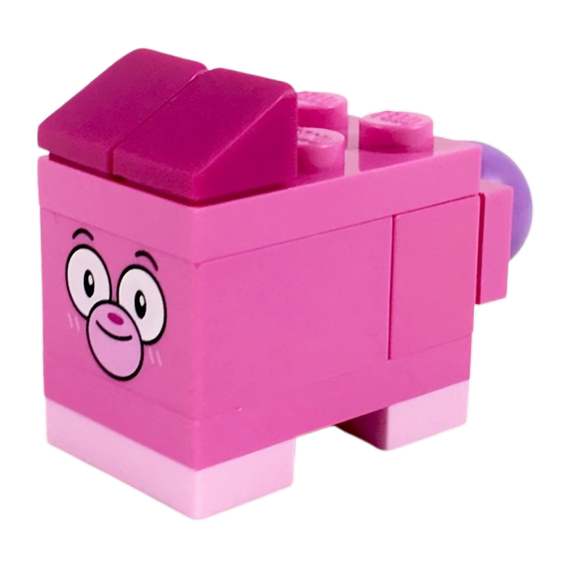 Фигурка Lego Unikitty! Square Bear Cartoons uni06 Б/У - Retromagaz