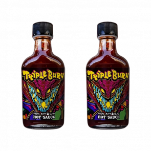 Набор Соус 2шт Обычный Fieryfox Тройной Ожог (Triple Burn) Острый 100ml