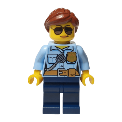 Фигурка Lego 973pb2663 Officer Female City Police cty0744 1 Б/У - Retromagaz