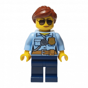 Фігурка Lego 973pb2663 Officer Female City Police cty0744 1 Б/У