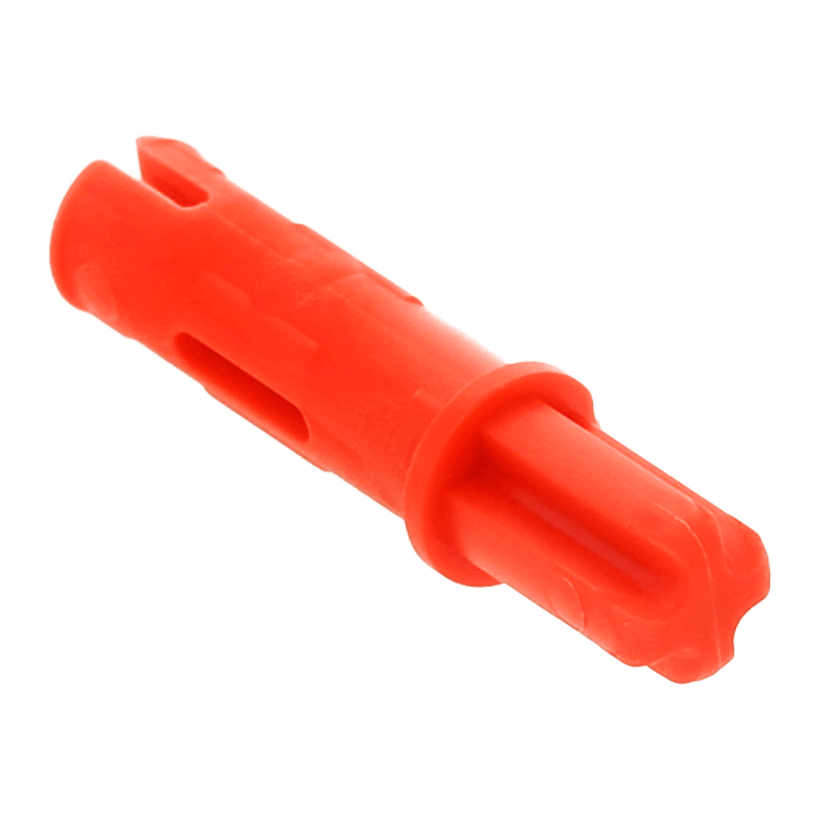 Technic 20шт Lego Вісь with Pin 2L with Friction Ridges 1L 11214 6209519 Red Б/У - Retromagaz
