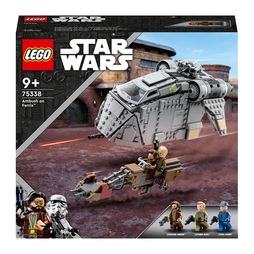 Конструктор Lego Ambush on Ferrix Star Wars 75338 Новий - Retromagaz