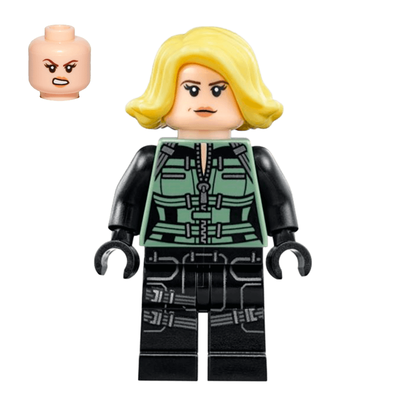 Фигурка Lego Marvel Black Widow Super Heroes sh0494 1 Б/У - Retromagaz