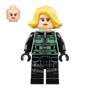 Фигурка Lego Black Widow Super Heroes Marvel sh494 1 Б/У