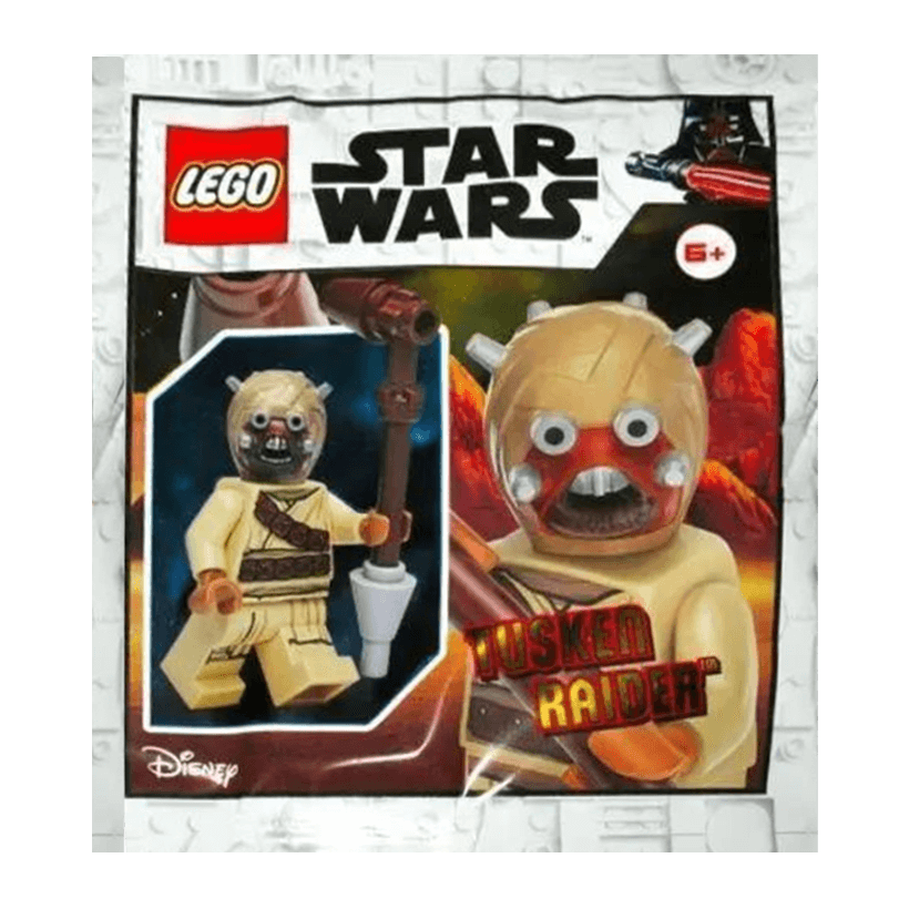 Конструктор Lego Фігурка Tusken Raider Foil Pack Star Wars 912283 sw1074 Новый - Retromagaz