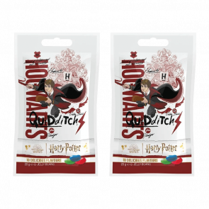 Набор Конфеты Жевательные 2шт Jelly Belly Harry Potter Quidditch Beans 10 Good Flavours 28g