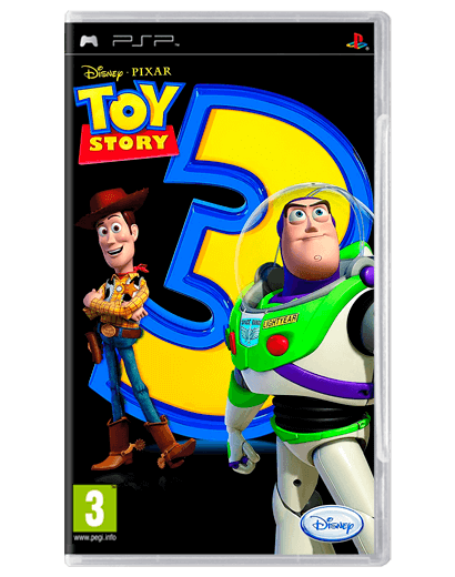 Игра Sony PlayStation Portable Toy Story 3: The Video Game Русские Субтитры + Коробка Б/У Хороший - Retromagaz