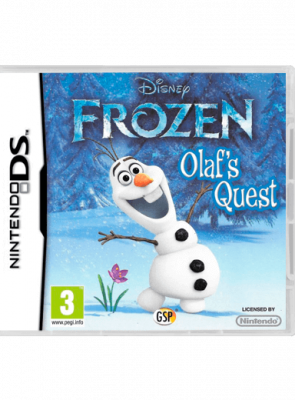 Гра Nintendo DS Frozen: Olaf's Quest Англійська Версія Б/У - Retromagaz