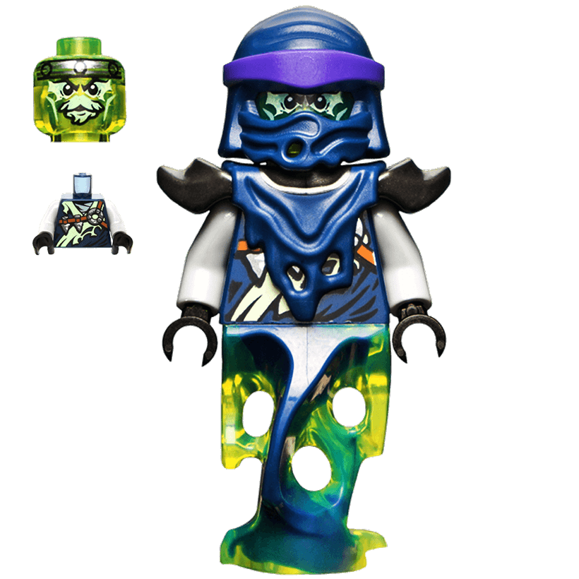 Фігурка Lego Ghost Warriors Bow Master Soul Archer Ninjago njo0143 Б/У - Retromagaz