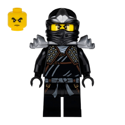 Фігурка Lego Cole ZX with Armor Ninjago Ninja njo039 Б/У - Retromagaz