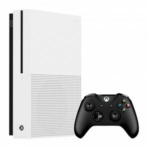 Консоль Microsoft Xbox One S 500GB White Black Геймпад Б/У Нормальный Консоль Microsoft Xbox One S 500GB White Black Геймпад Б/У Нормальный - Retromagaz