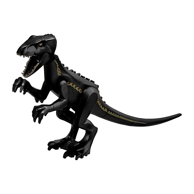 Фігурка Lego Динозавр Dinosaur Indoraptor Animals indo01 75930 Black Б/У - Retromagaz