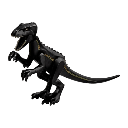 Фігурка Lego Динозавр Dinosaur Indoraptor Animals Indo01 Black Б/У - Retromagaz