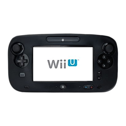 Чохол Силіконовий RMC Wii U Black Новий - Retromagaz