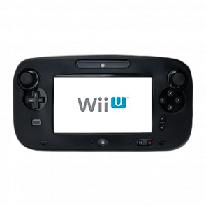 Чохол Силіконовий RMC Wii U Black Новий