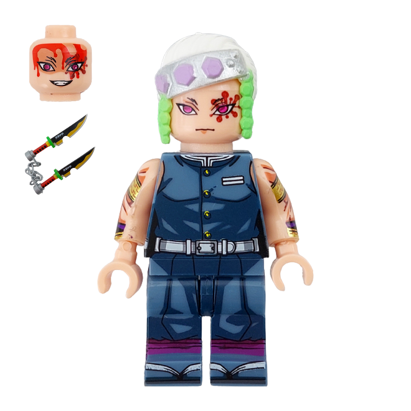 Фигурка RMC Demon Slayer Tengen Uzui Cartoons dsr011 Новый - Retromagaz
