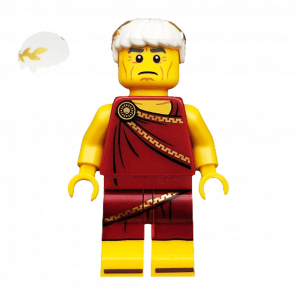 Фигурка Lego Roman Emperor Collectible Minifigures Series 9 col133 Б/У