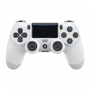 Геймпад Беспроводной Sony PlayStation 4 DualShock 4 Version 2 White Новый - Retromagaz