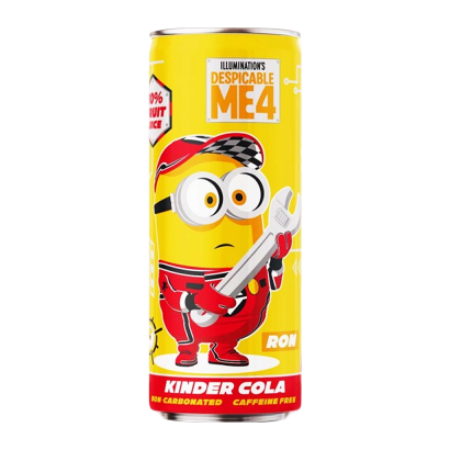 Напій Vitamizu Minions Kinder Cola 250ml - Retromagaz