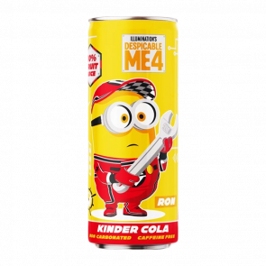 Напій Vitamizu Minions Kinder Cola 250ml - Retromagaz