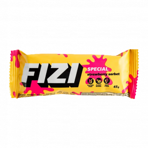 Батончик Fizi Special Strawberry Sorbet 45g - Retromagaz