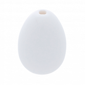 Еда Lego Egg with Hole on Top 24946 53677 6143595 White 10шт Б/У
