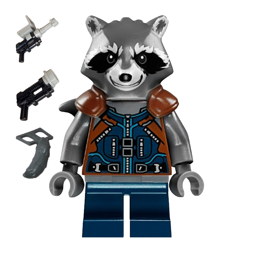 Фигурка RMC Marvel Rocket Raccoon Super Heroes gotgr005 Новый - Retromagaz