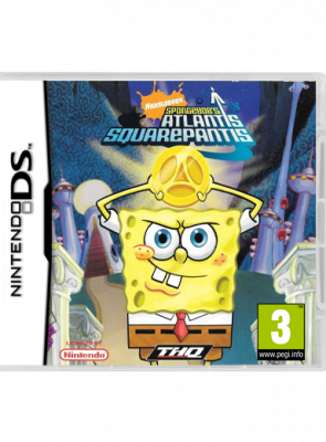 Гра Nintendo DS SpongeBob's Atlantis SquarePantis Англійська Версія Б/У