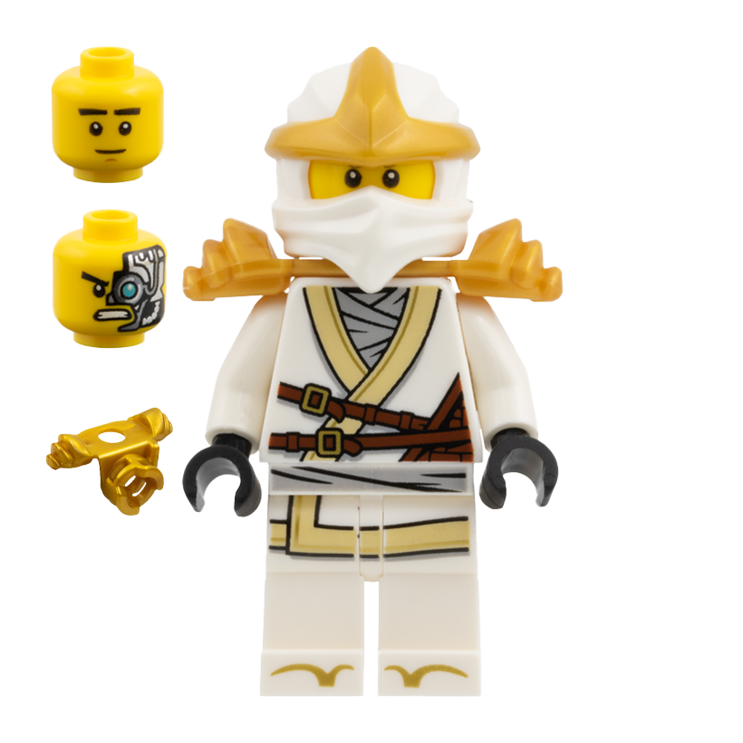 Фігурка Lego Ninja Zane ZX Legacy Update Ninjago njo1003 71866 Б/У - Retromagaz