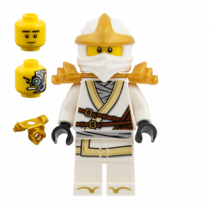 Фигурка Lego Ninja Zane ZX Legacy Update Ninjago njo1003 71866 Новый - Retromagaz