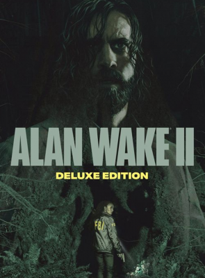 Гра Sony PlayStation 5 Alan Wake 2 Deluxe Edition Українські Субтитри Новий - Retromagaz