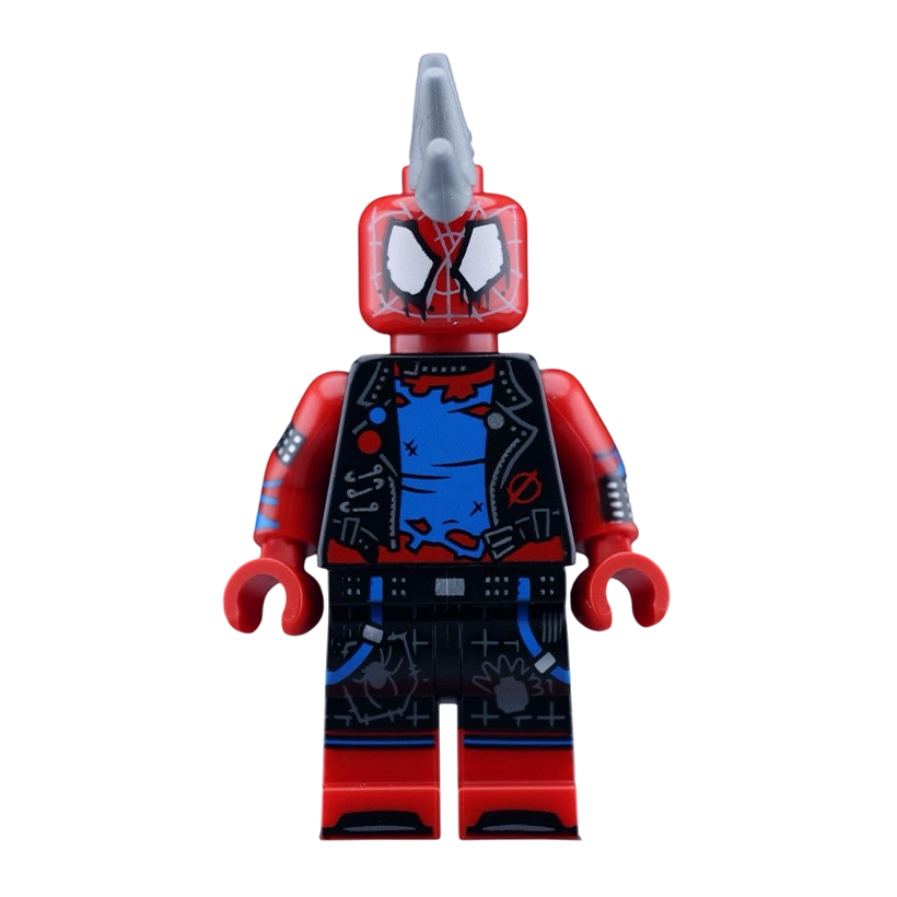 Фигурка Lego Marvel Hobie Brown Spider-Punk Spider-Man Super Heroes colspi02 Б/У - Retromagaz