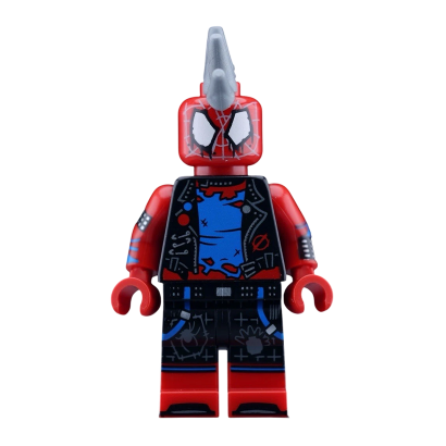 Фігурка Lego Marvel Hobie Brown Spider-Punk Spider-Man Super Heroes colspi02 Б/У - Retromagaz