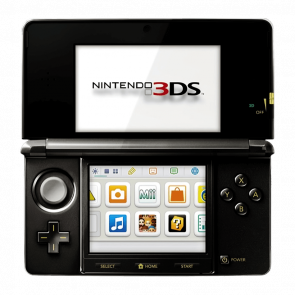 Консоль Nintendo 3DS The Legend of Zelda 25th Anniversary Limited Edition Модифікована 32GB Black + 10 Вбудованих Ігор Б/У - Retromagaz