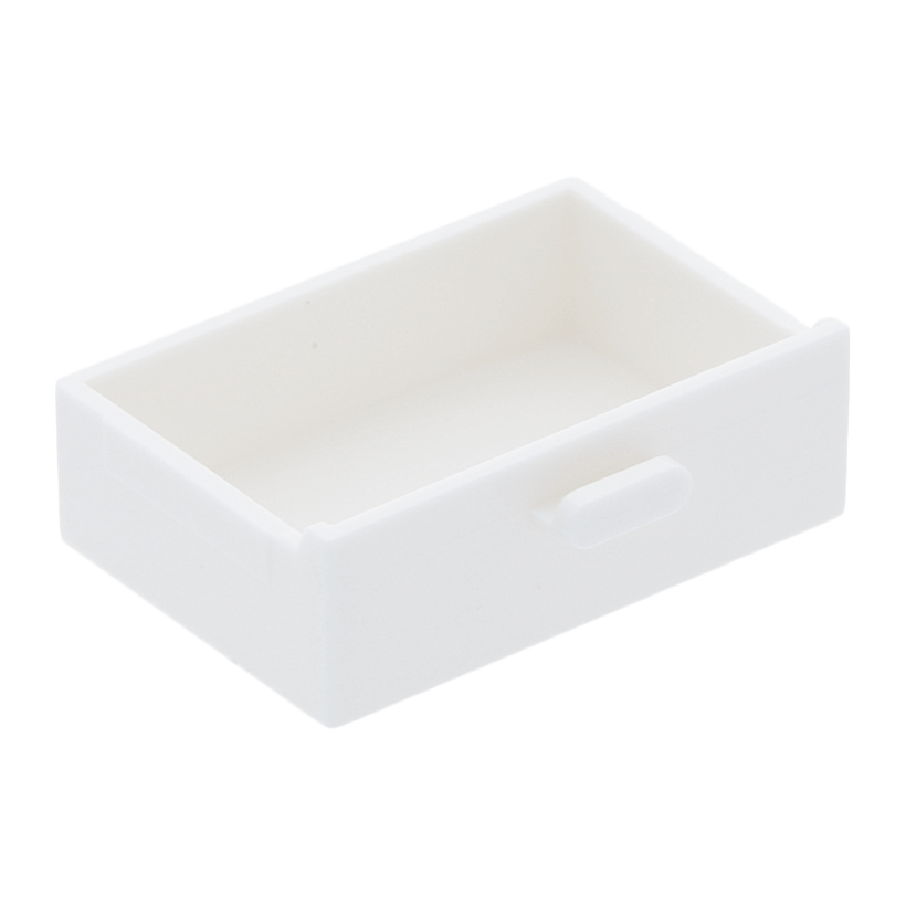 Емкость 4шт Lego Cupboard Drawer 2 x 3 4536 453601 4109736 4520636 White Б/У - Retromagaz