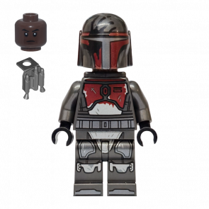 Фигурка Lego Другое Mandalorian Super Commando Printed Legs Male sw1486 75449 Новый - Retromagaz