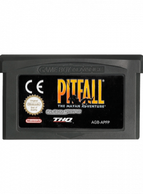 Гра Nintendo Game Boy Advance Pitfall: The Mayan Adventure Англійська Версія Тільки Картридж Б/У