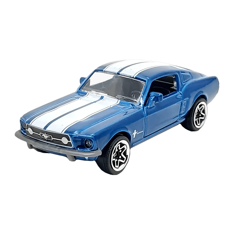 Машинка Premium Majorette Ford Mustang Vintage 1:58 290A-4 Blue - Retromagaz