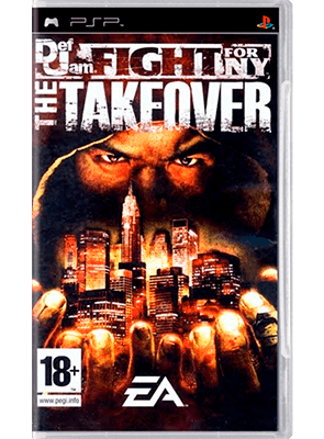 Гра Sony PlayStation Portable Def Jam: Fight for NY - The Takeover Англійська Версія + Коробка Б/У Хороший