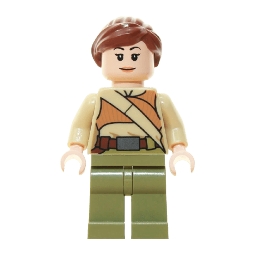 Фігурка Lego Рух Опору Soldier Female Star Wars sw0668 Б/У - Retromagaz