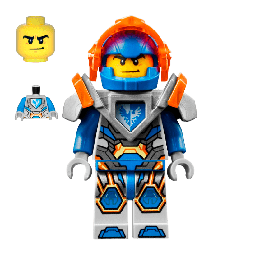 Фігурка Lego Knights Clay Nexo Knights nex093 Б/У - Retromagaz
