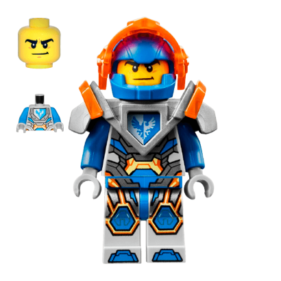 Фігурка Lego Clay Nexo Knights Knights nex093 Б/У - Retromagaz