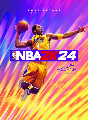 Гра Nintendo Switch NBA 2K24 Kobe Bryant Edition Англійська Версія Б/У