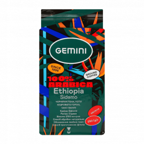 Кава Мелена Gemini Ethiopia Sidamo 250g