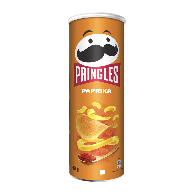 Чипсы Pringles Paprika 165g - Retromagaz