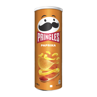 Чіпси Pringles Paprika 165g - Retromagaz