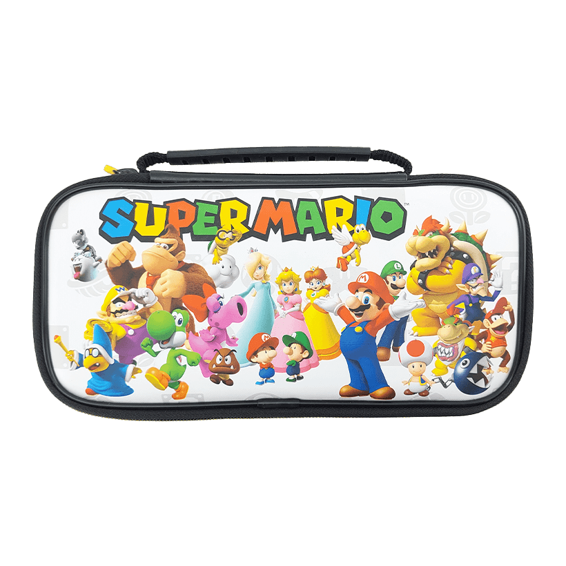 Чехол Твердый Nintendo Switch Deluxe Case Super Mario White Б/У - Retromagaz