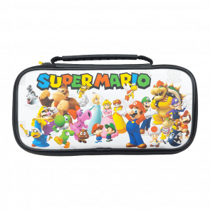 Чохол Твердий Nintendo Switch Deluxe Case Super Mario White Б/У