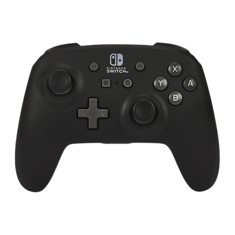 Геймпад Беспроводной PowerA Switch Enhanced Wireless Controller Black 3m Новый - Retromagaz